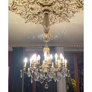 18th Century Rococo Chandelier