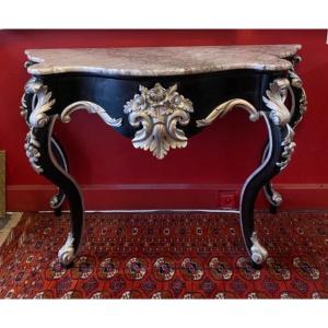 19th Century Baroque Console 