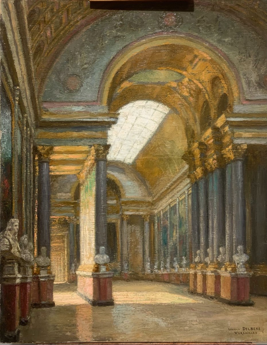 Versailles La Galerie Des Batailles