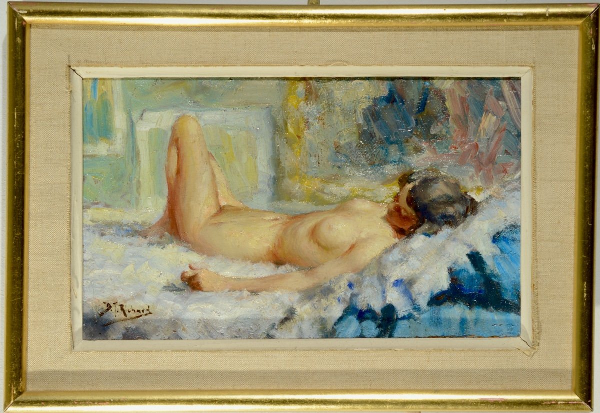 Sleeping Nude