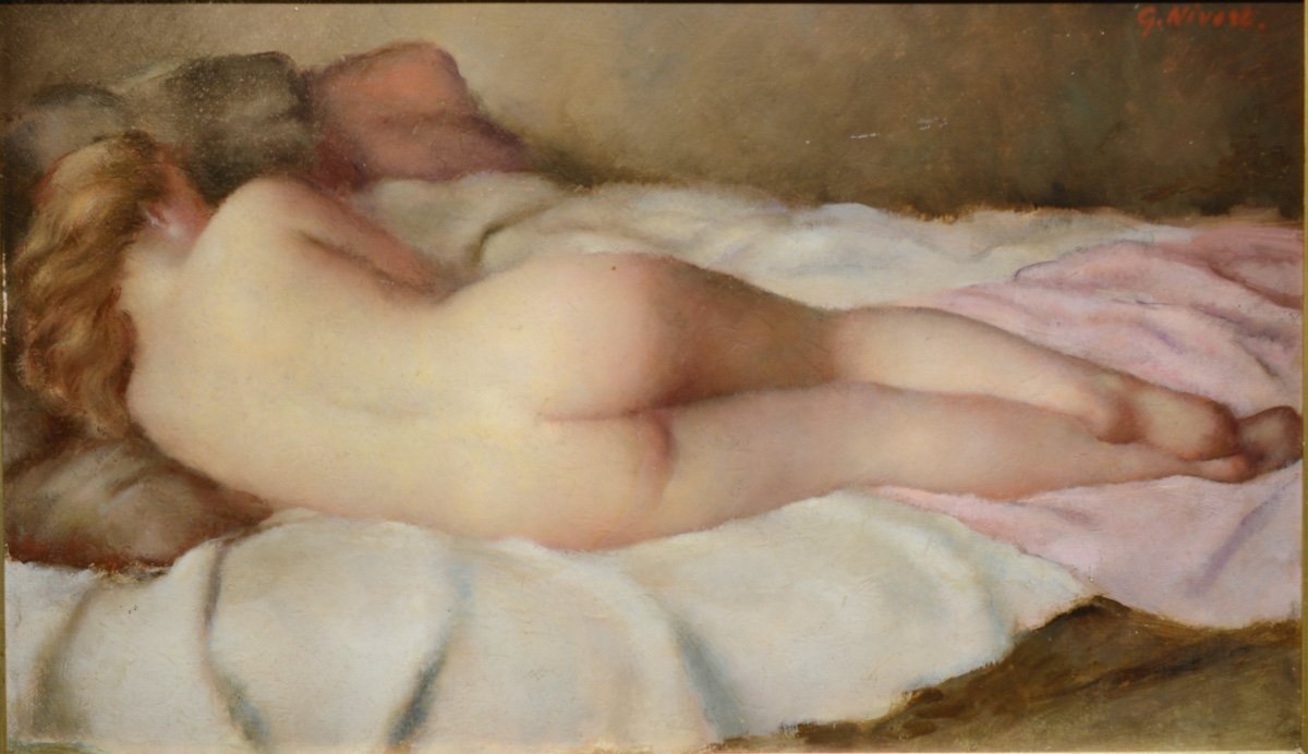 Reclining Nude: G. Nivert-photo-2