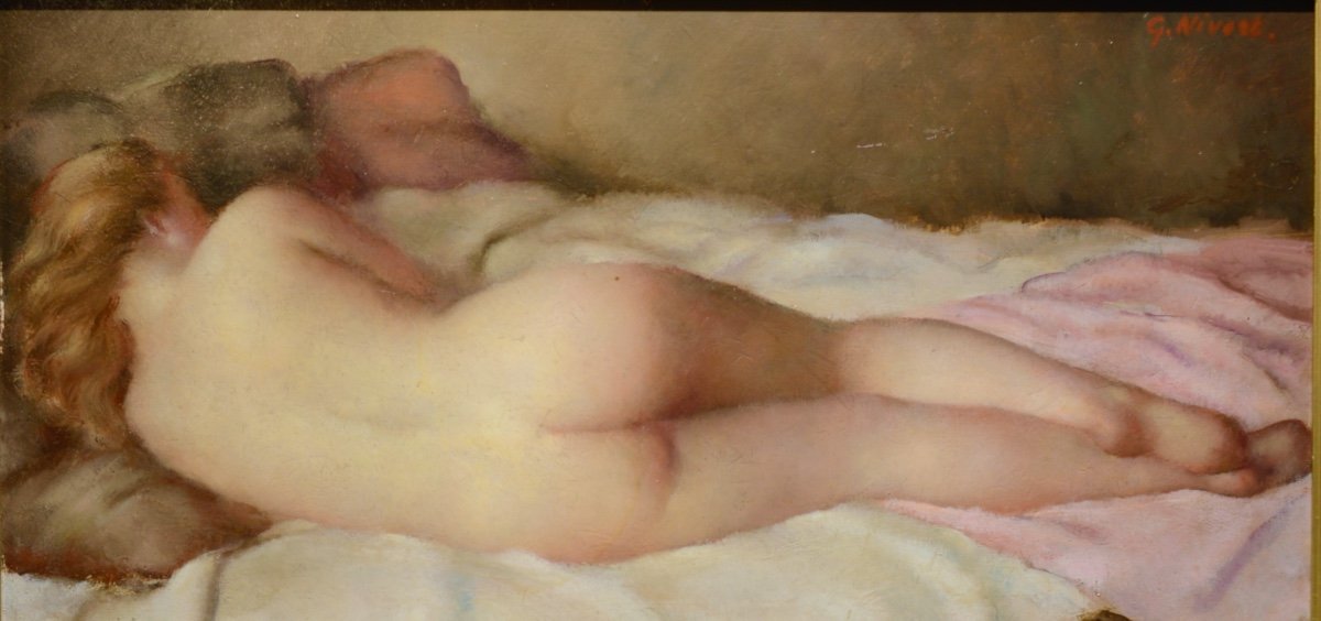 Reclining Nude: G. Nivert-photo-4