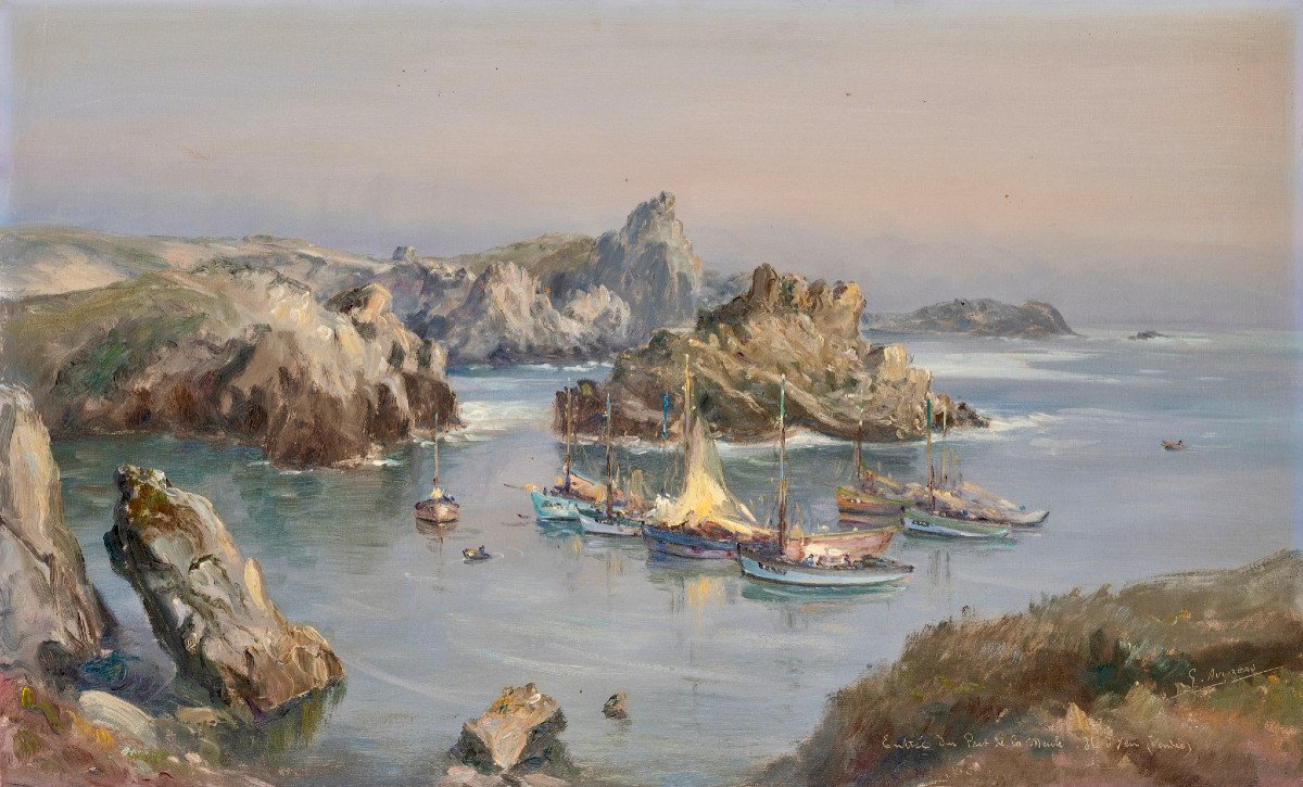 Ile d' Yeu: Before The Port Of La Meule. Gabriel Augizeau-photo-2