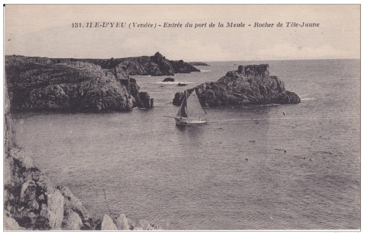 Ile d' Yeu: Before The Port Of La Meule. Gabriel Augizeau-photo-3