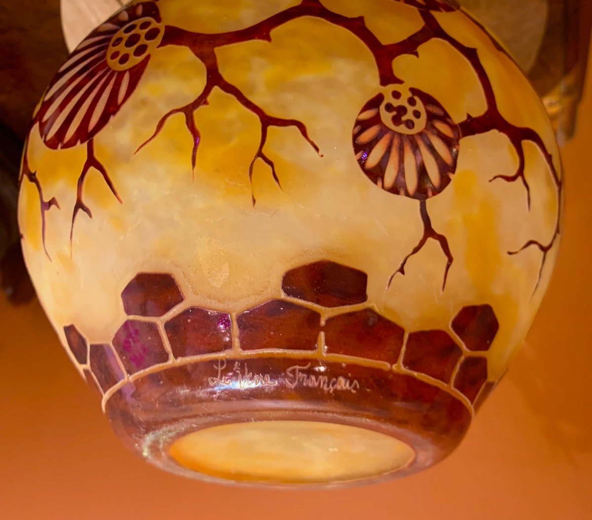 Vase Boule Le Verre Français-photo-1