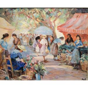 The Provencal Market