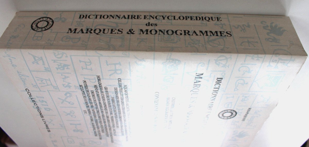 Dictionnaire Encyclopédique Des Marques Et Monogrammes 12.156 Marques Ris-paquot-photo-4