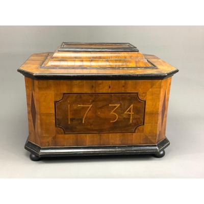Guild Chest 1734 Vienna With Guild Regulations