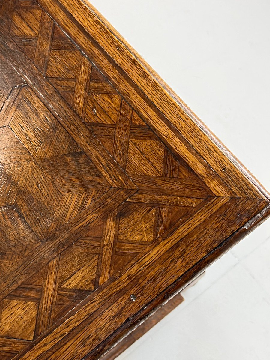 Draper Table Marquetry-photo-2