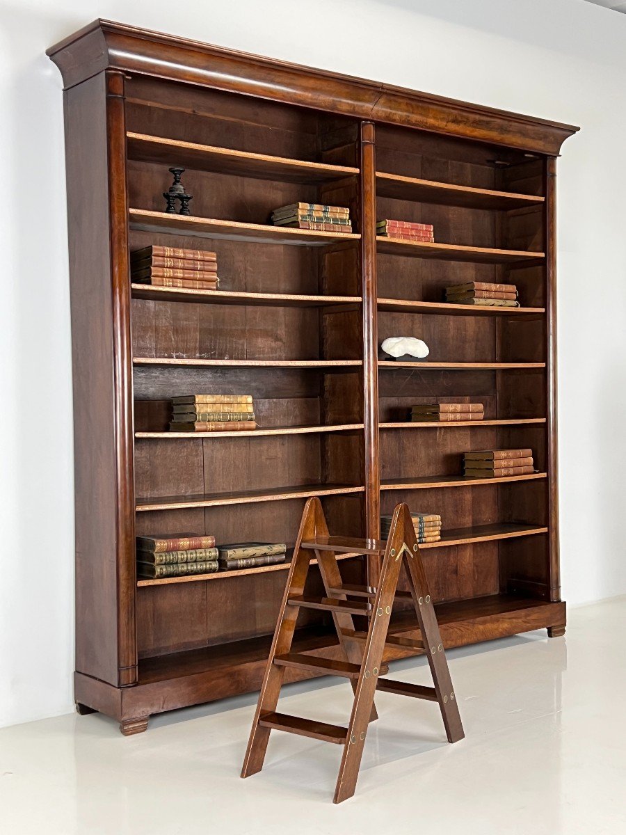 Mahogany Bookcase-photo-2