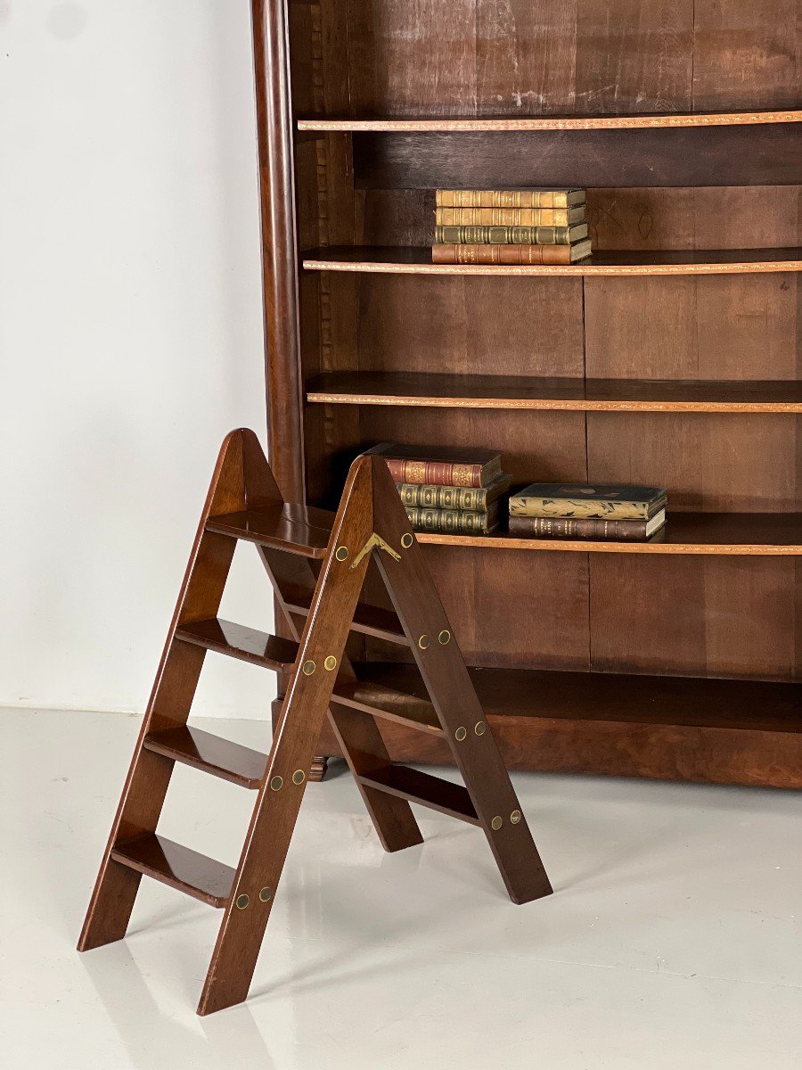 Mahogany Bookcase-photo-4