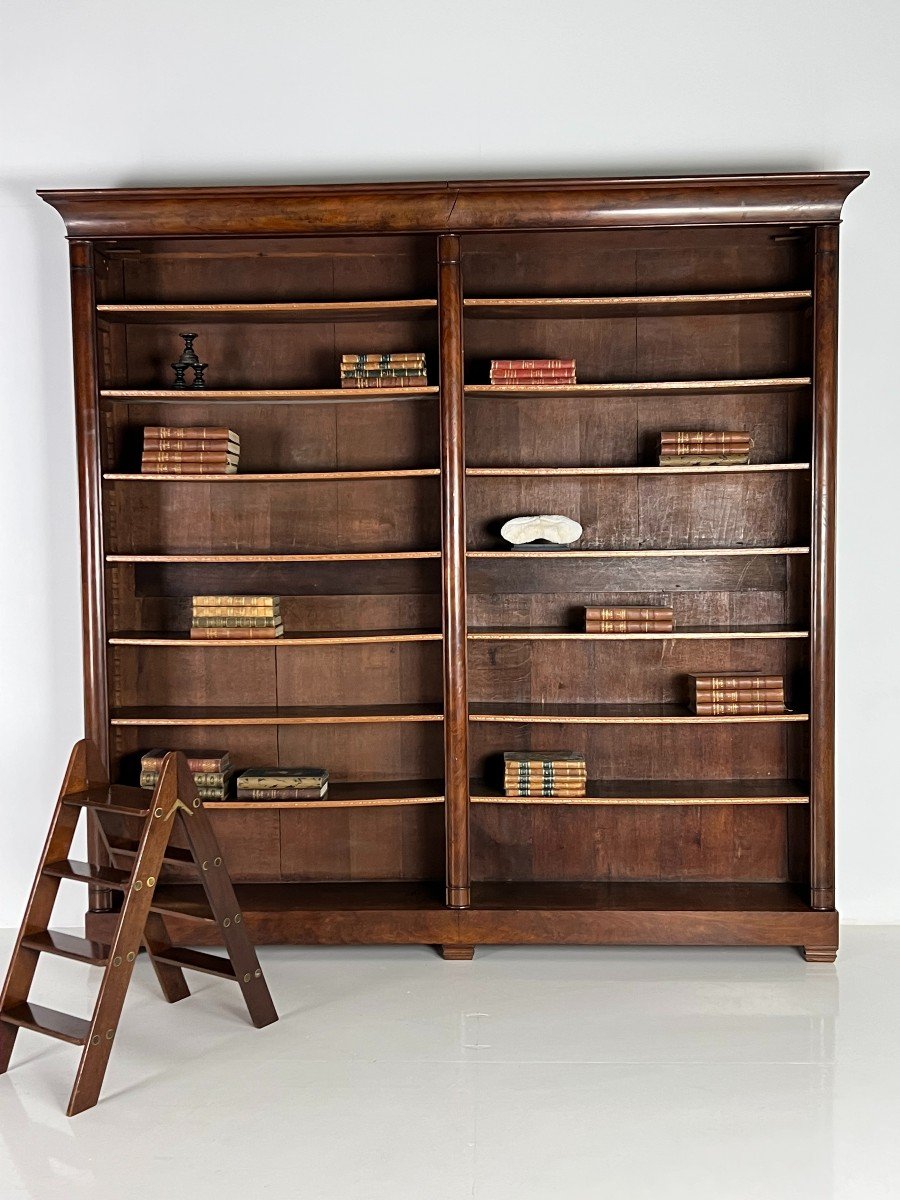 Mahogany Bookcase-photo-5