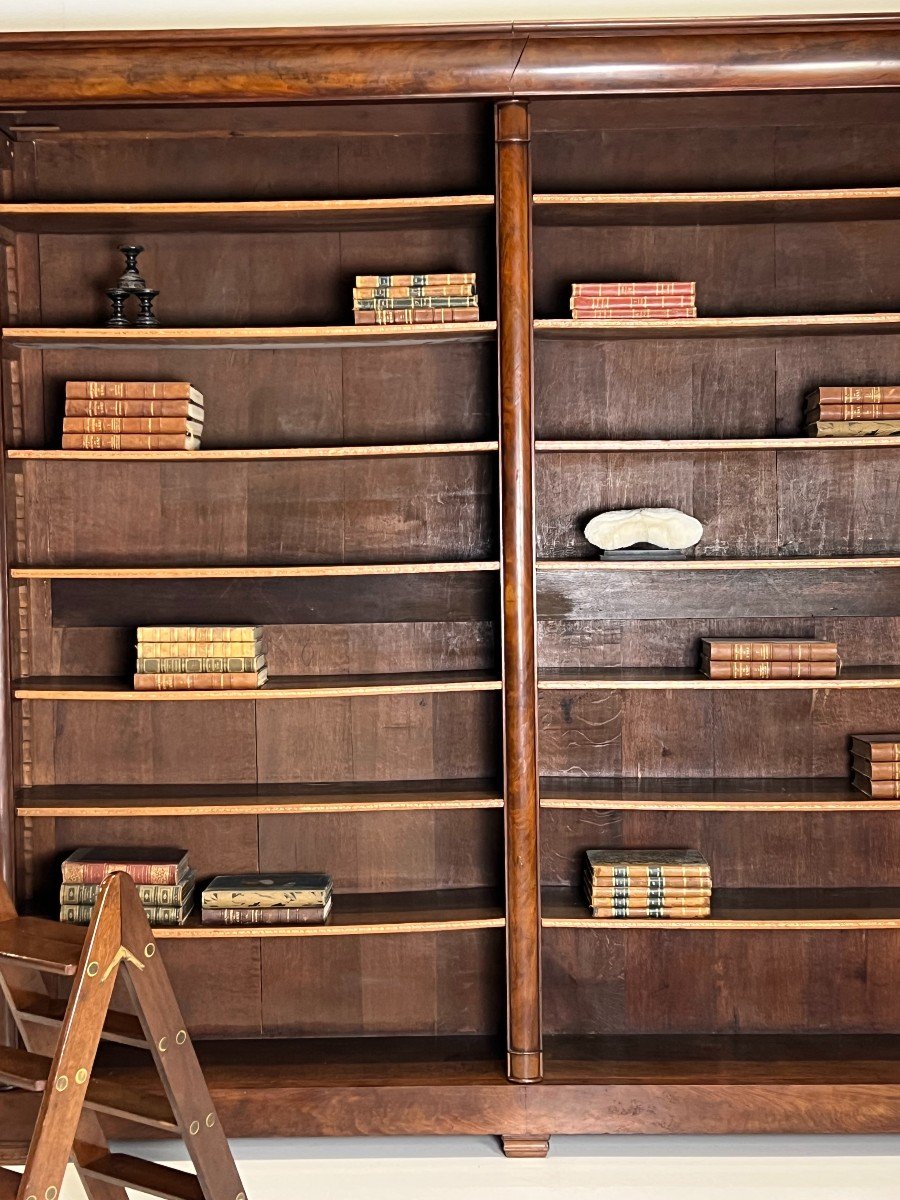 Mahogany Bookcase-photo-6