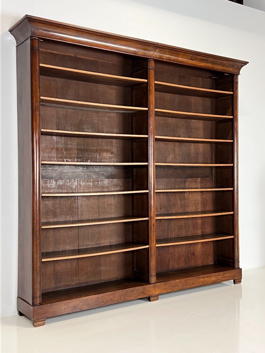 Mahogany Bookcase