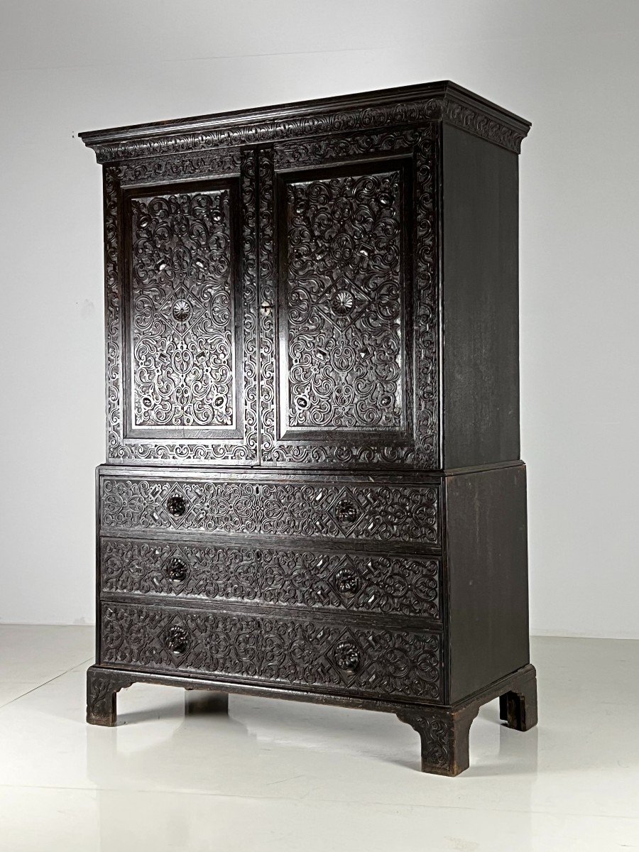 Armoire Victorienne 1860-photo-2