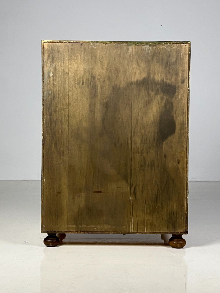 Brass Chest Of Drawers-photo-2