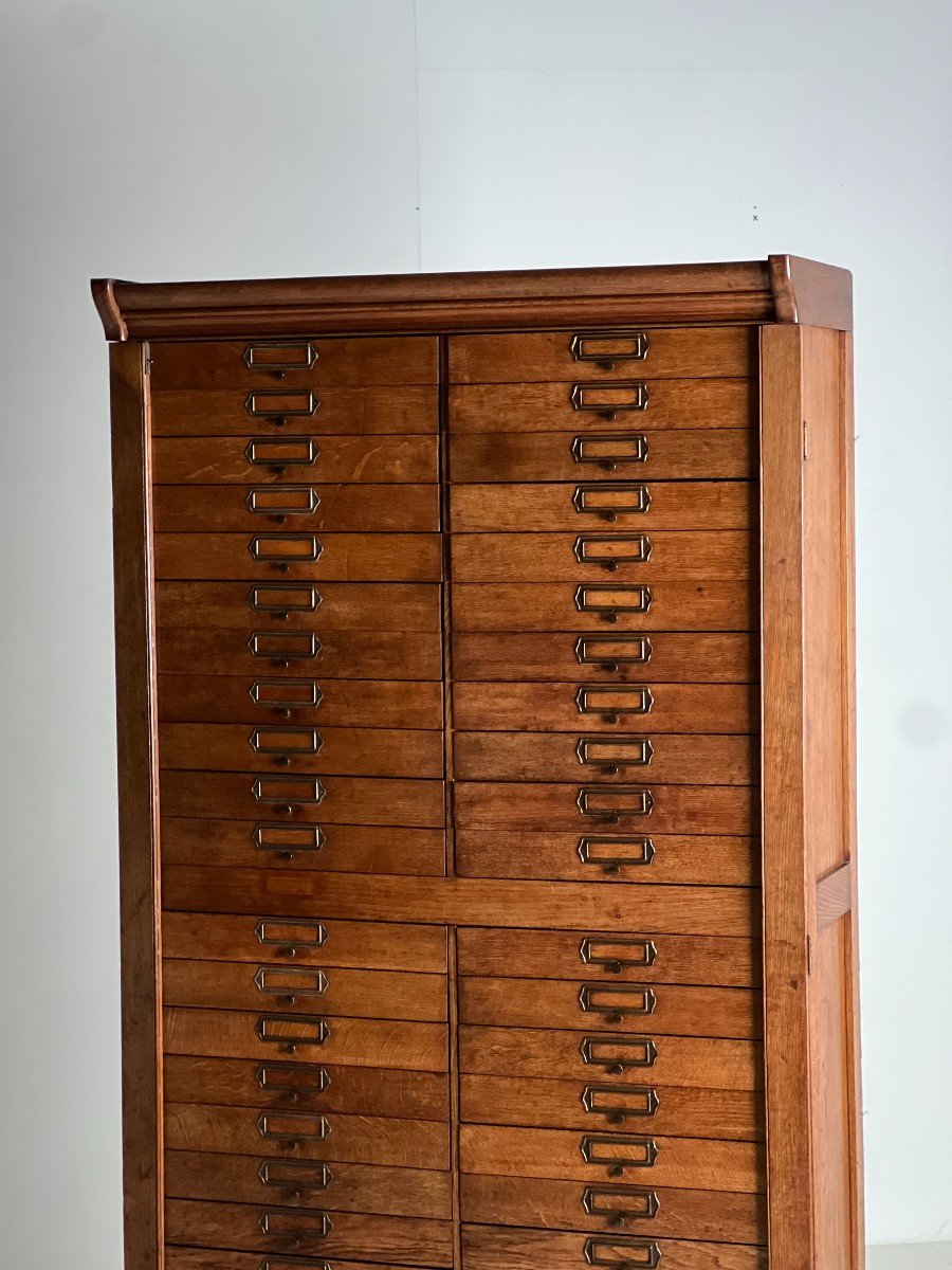 Oak File Cabinet-photo-5