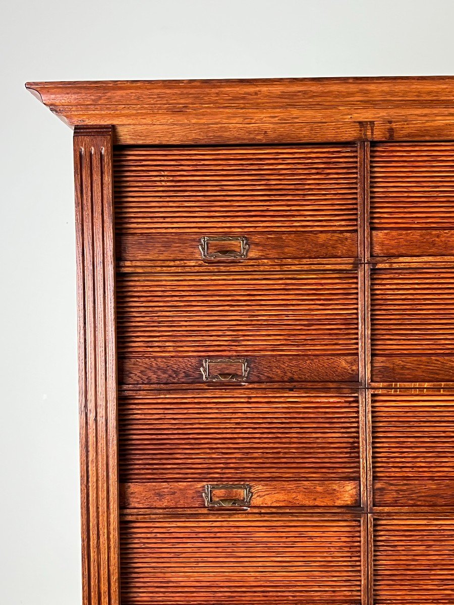 Oak File Cabinet-photo-5