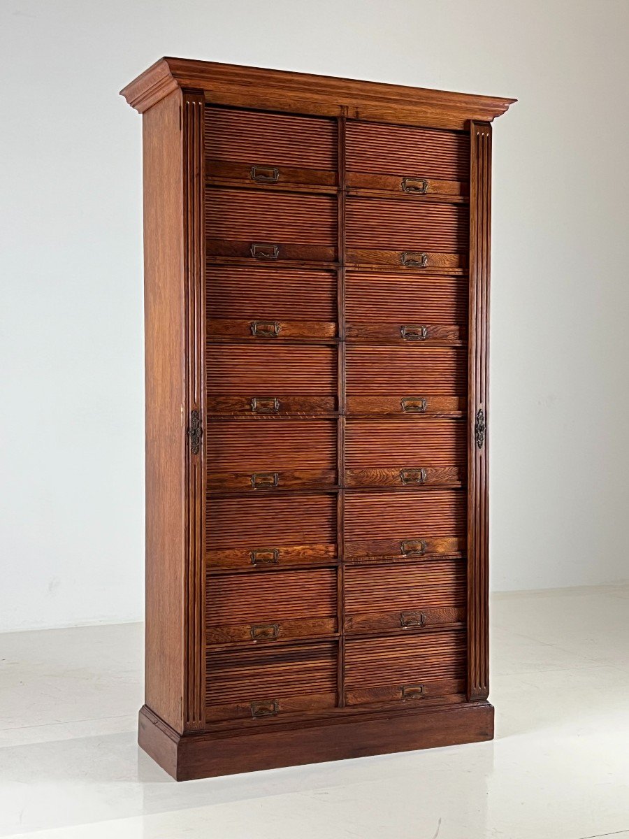 Oak File Cabinet-photo-7