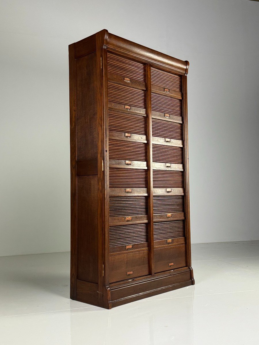 Armoire à Dossiers Chêne