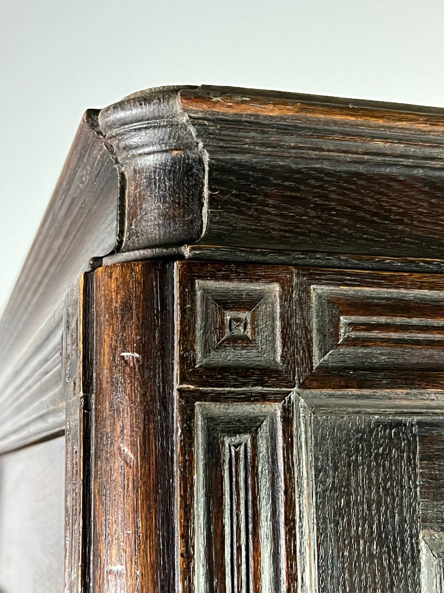 Oak Apthecary Cabinet-photo-4