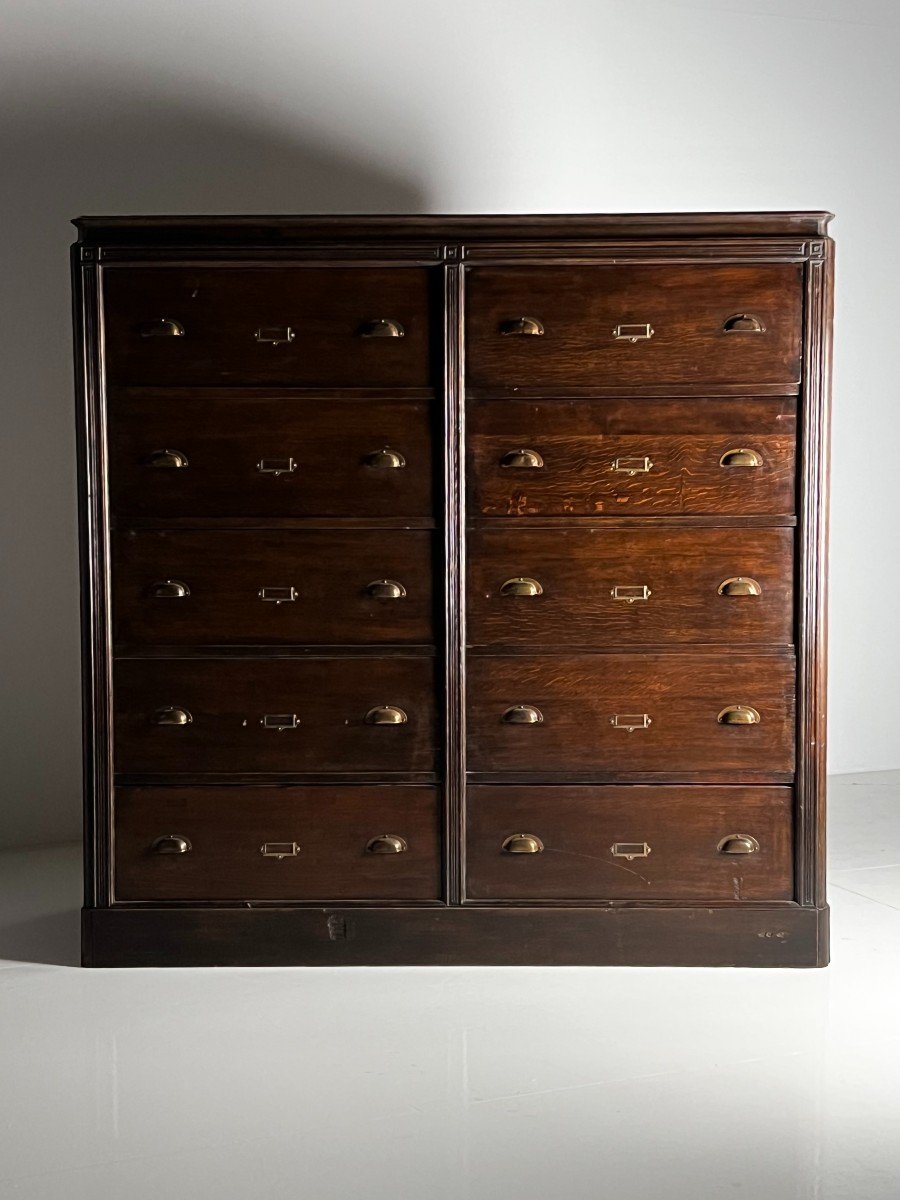 Oak Apthecary Cabinet-photo-8