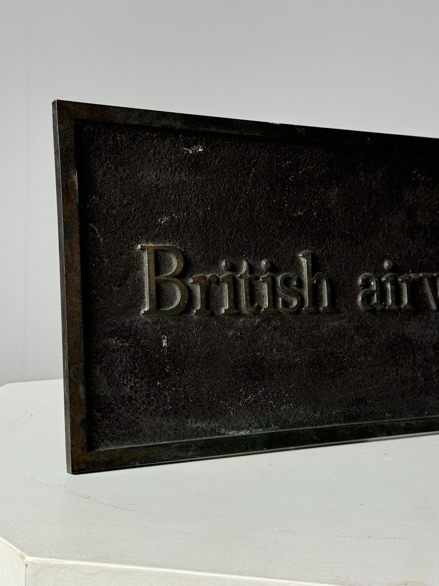 British Airways Plaque-photo-2