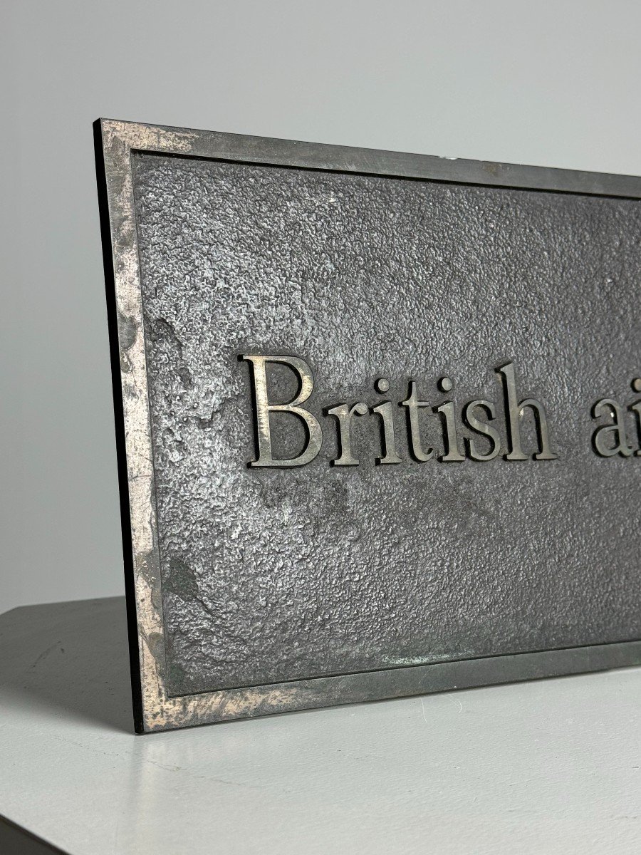 British Airways Plaque-photo-2