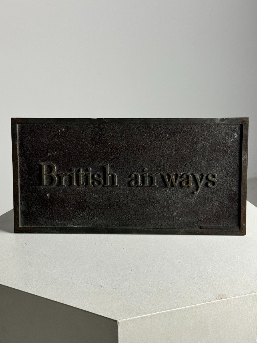 British Airways Plaque-photo-4