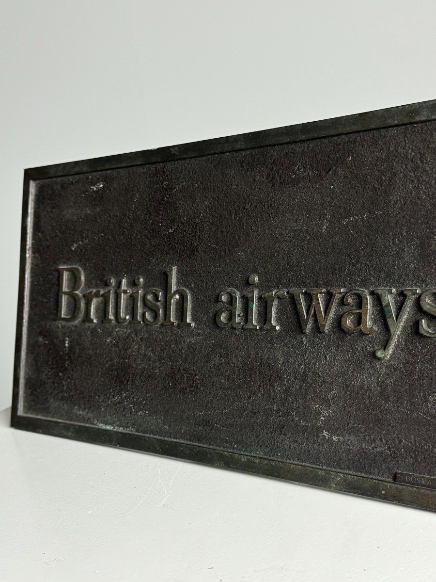 British Airways Plaque-photo-5