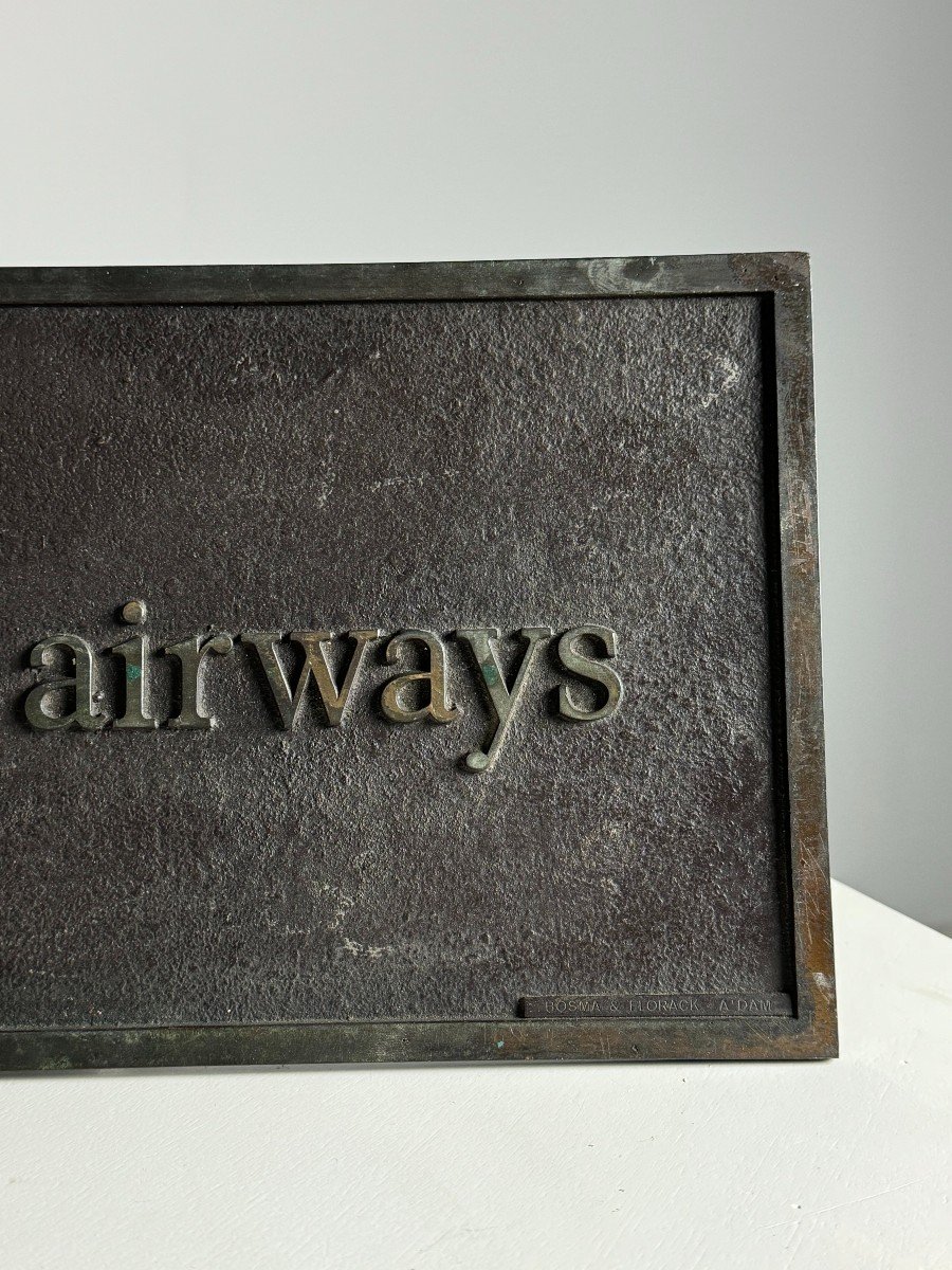 British Airways Plaque-photo-7