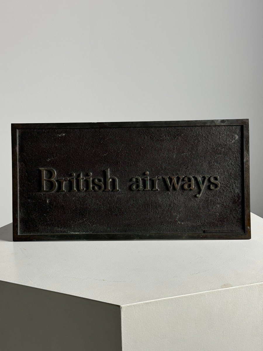 British Airways Plaque-photo-8