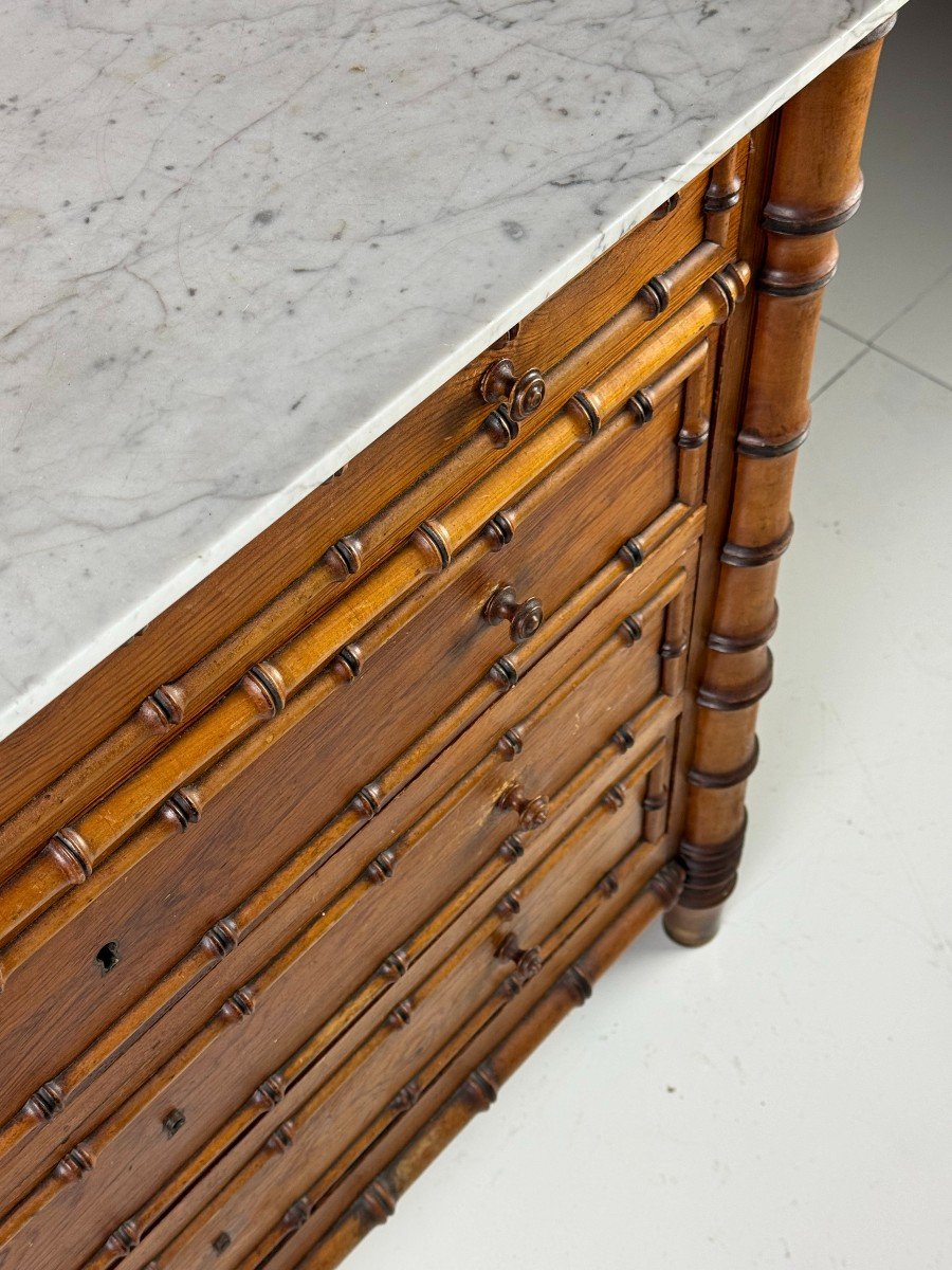 Faux Bamboo Dresser-photo-3