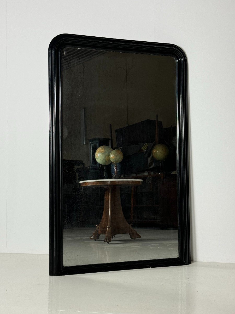 Louis Philippe Mirroir Noir-photo-8