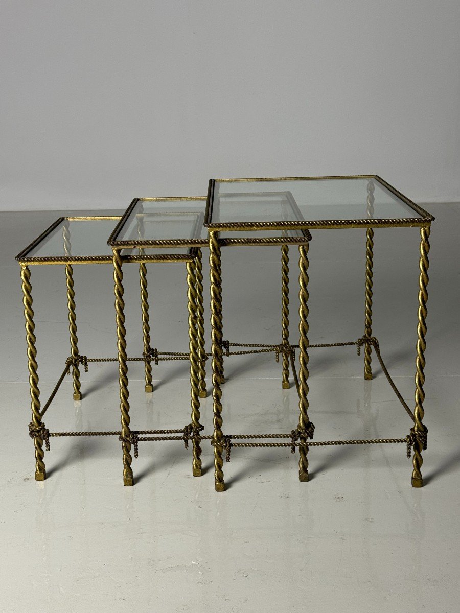 Regency Nesting Tables-photo-3