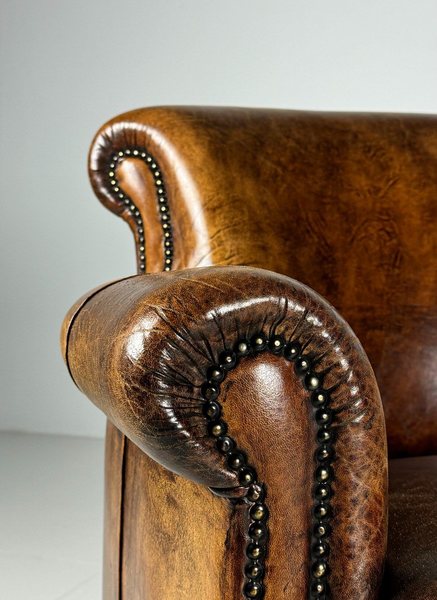 Sheepskin Club Chairs-photo-3