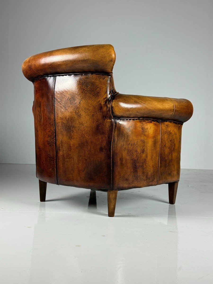 Sheepskin Club Chairs-photo-2