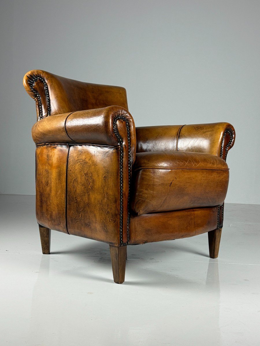 Sheepskin Club Chairs-photo-3