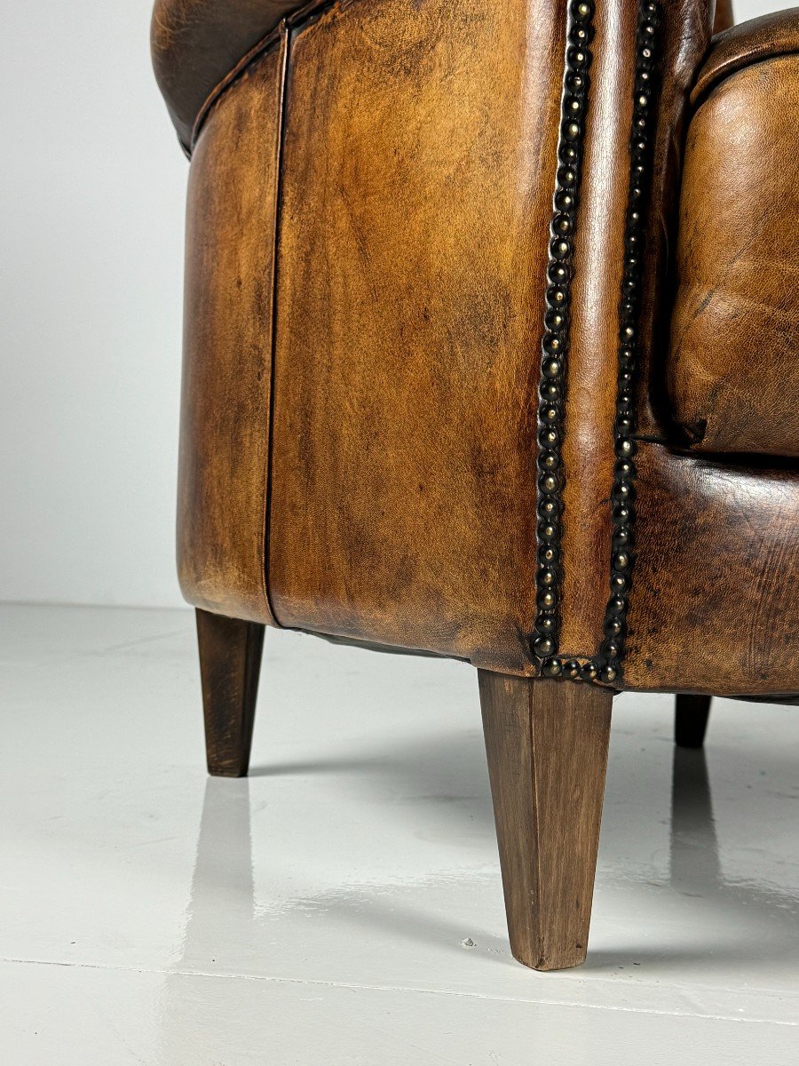 Sheepskin Club Chairs-photo-4