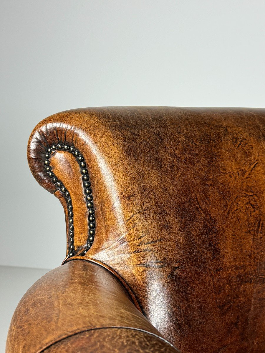 Sheepskin Club Chairs-photo-5