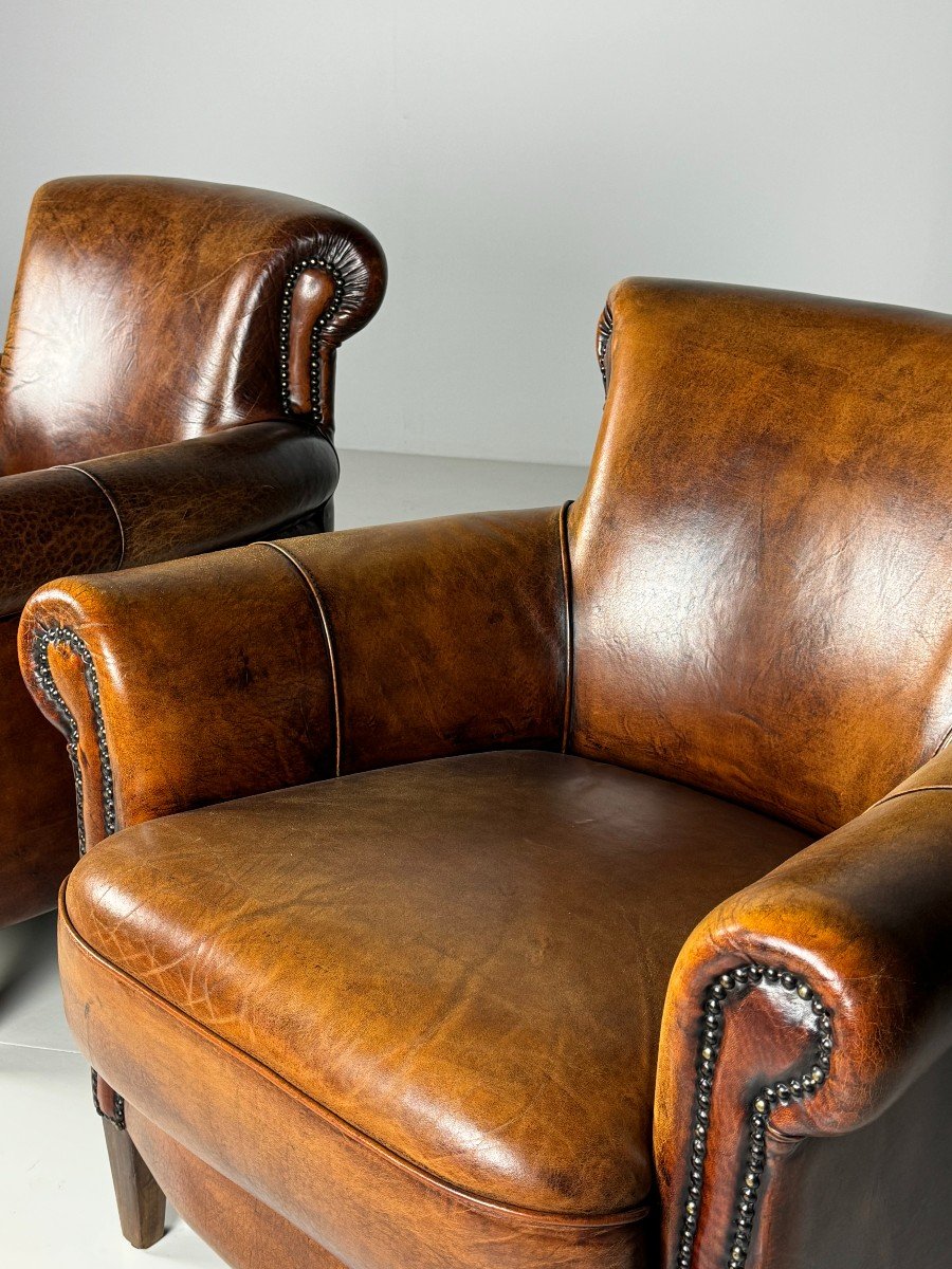 Sheepskin Club Chairs-photo-7