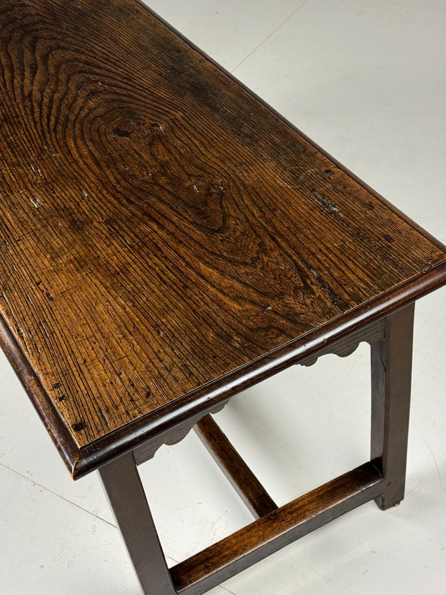 English Oak Dining Table 184cm-photo-4