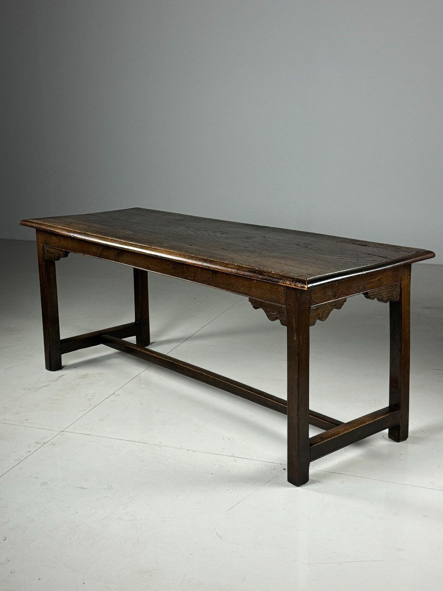 English Oak Dining Table 184cm-photo-5