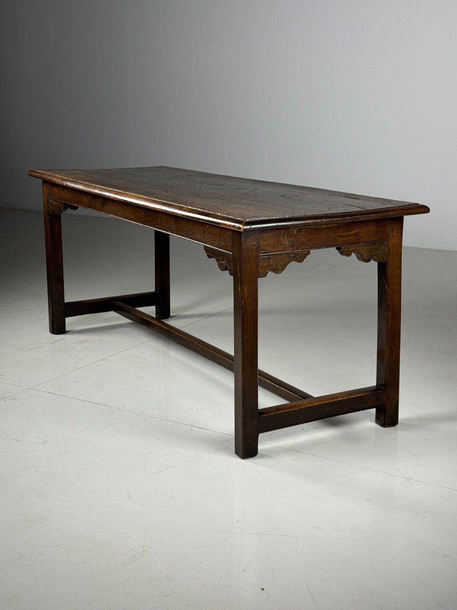 English Oak Dining Table 184cm