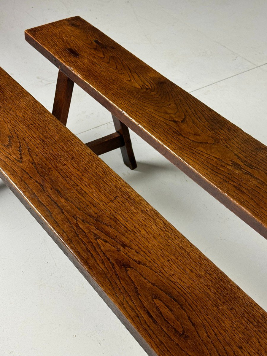 French Oak Bench (2)-photo-4