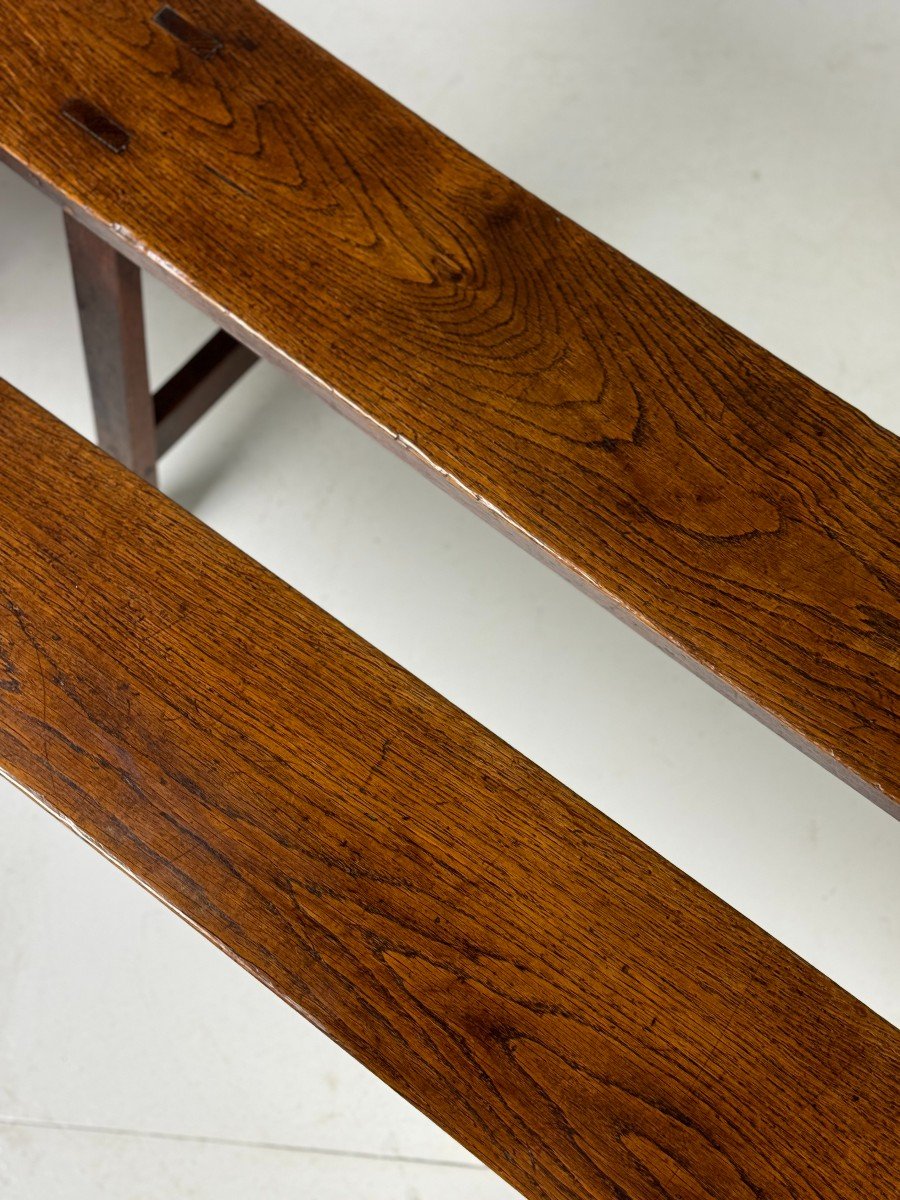 French Oak Bench (2)-photo-3