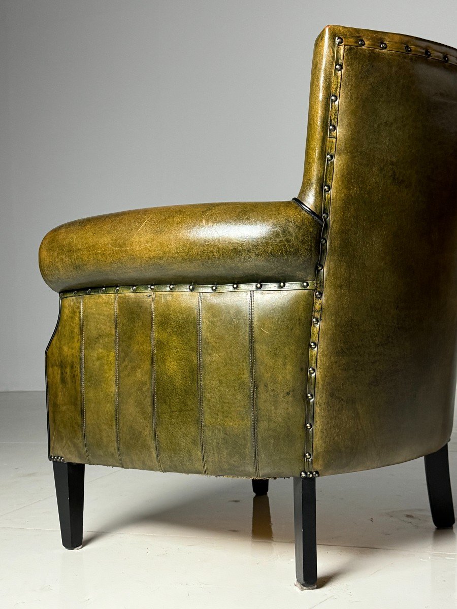 Sheepskin Club Chair-photo-2