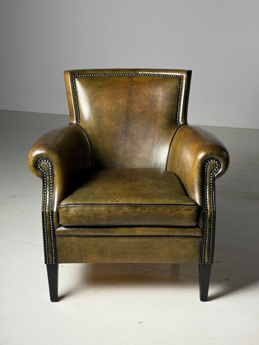 Sheepskin Club Chair-photo-3