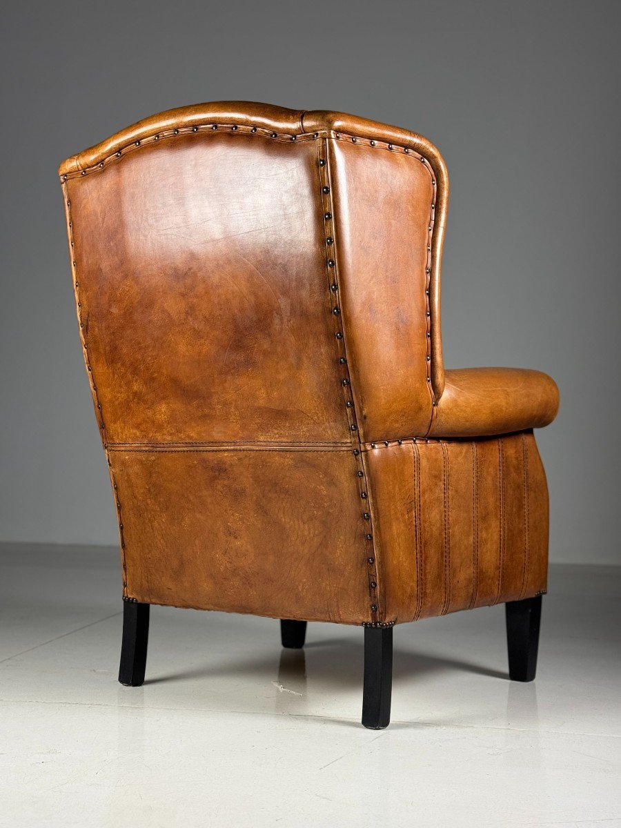 Fauteuil En Peau De Mouton-photo-2