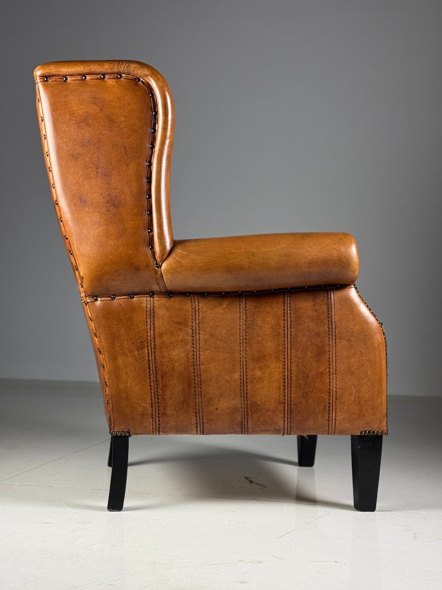 Fauteuil En Peau De Mouton-photo-2